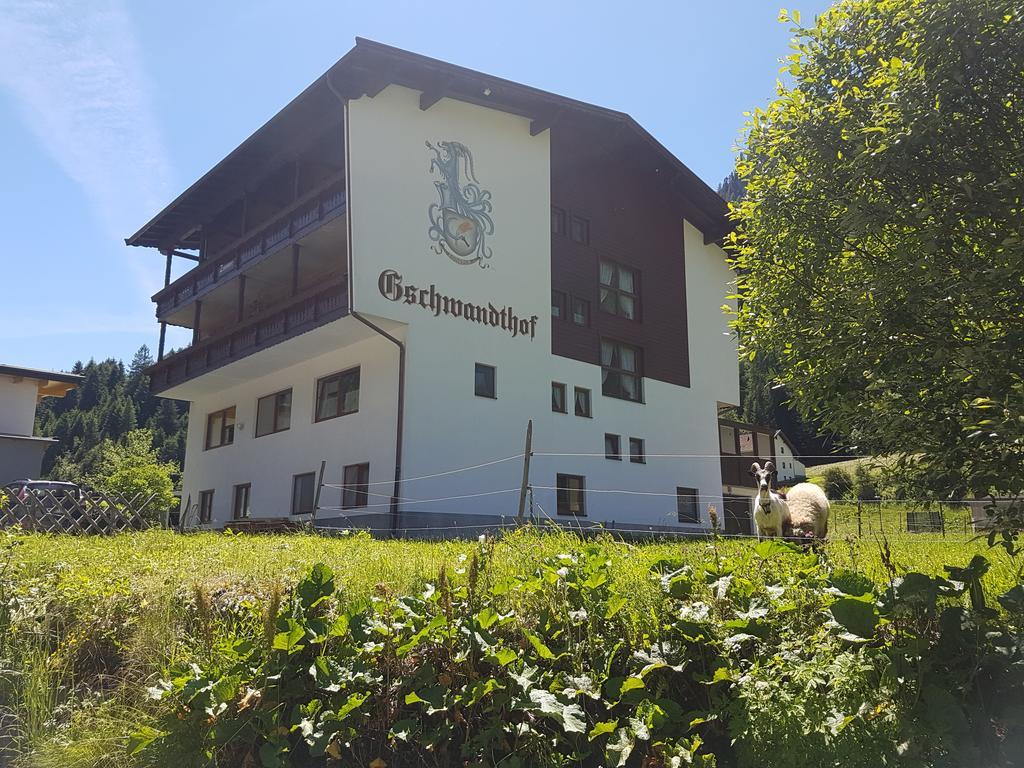 Apart Gschwandthof Санкт-Леонгард-ім-Пітцталь Екстер'єр фото